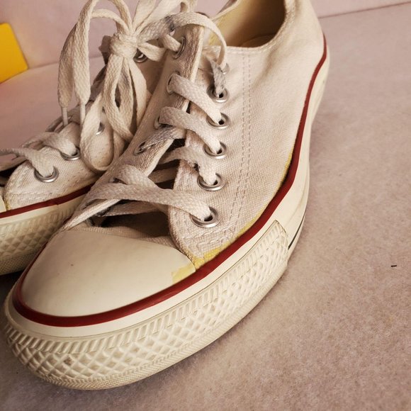 White Converse all star  szMens5 womens7 - Picture 1 of 7